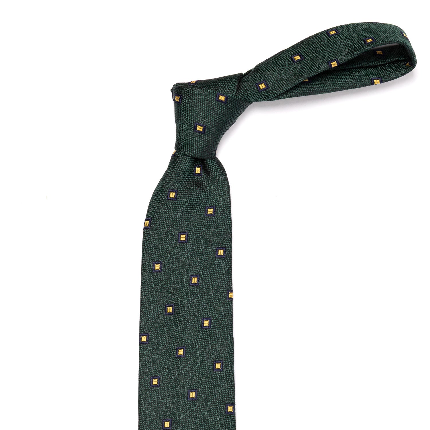 Exclusively for Michael Jondral: Tie "Jacquard Silk" made from pure Silk - hand-rolled